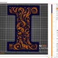 Mô hình chữ cái nghệ thuật 3D Crazy Alphabet: Letter I độc đáo - Thumbnail 9