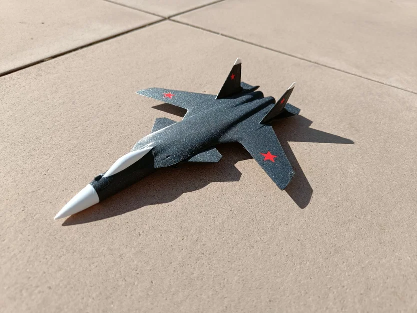 Máy bay Su-47 Berkut one-piece nhiều màu - Image 1