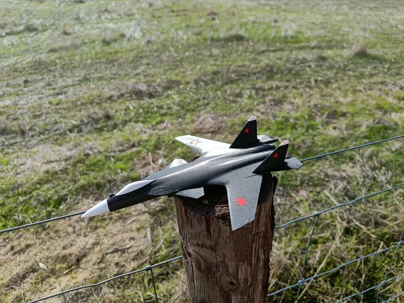 Máy bay Su-47 Berkut one-piece nhiều màu - Image 4