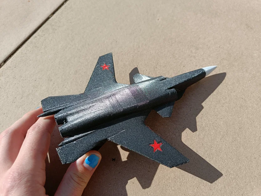 Máy bay Su-47 Berkut one-piece nhiều màu - Image 5