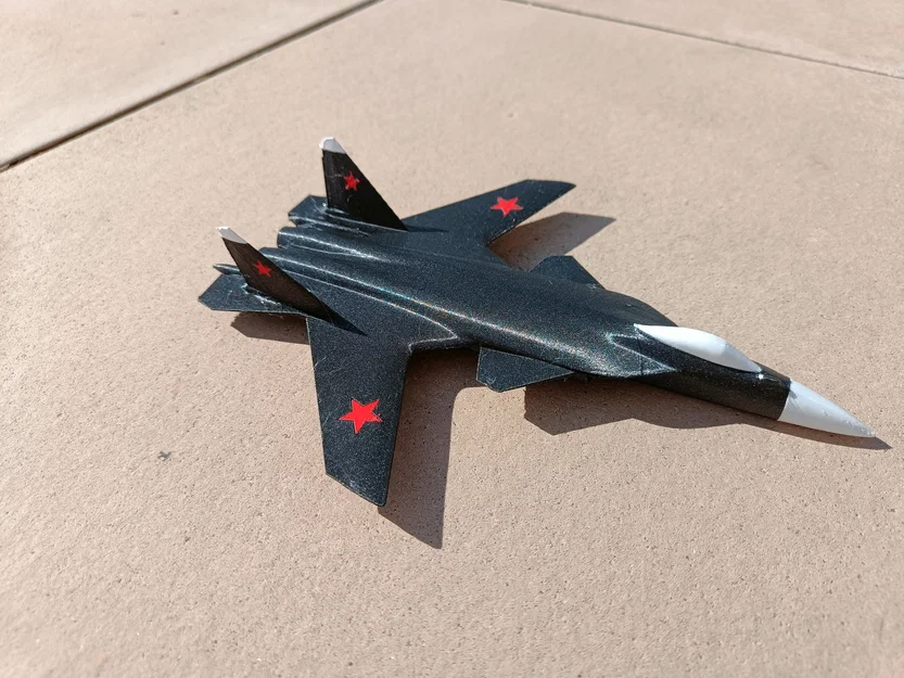 Máy bay Su-47 Berkut one-piece nhiều màu - Image 6