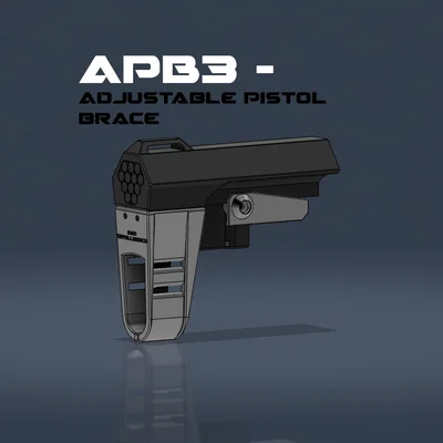 APB3 - Adjustable Pistol Brace (Báng tay súng điều chỉnh)
