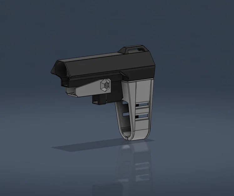 APB3 - Adjustable Pistol Brace (Báng tay súng điều chỉnh) - Image 2