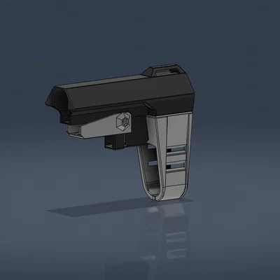 APB3 - Adjustable Pistol Brace (Báng tay súng điều chỉnh)