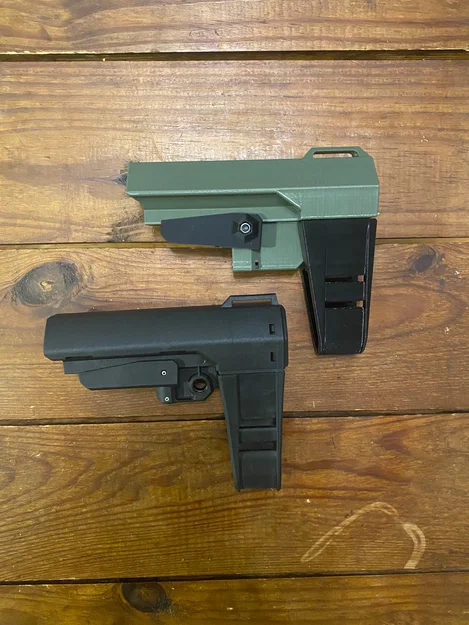 APB3 - Adjustable Pistol Brace (Báng tay súng điều chỉnh) - Image 3