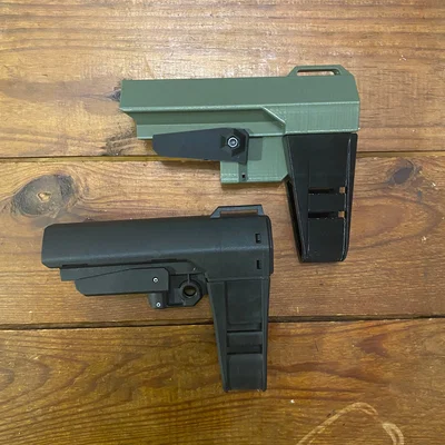 APB3 - Adjustable Pistol Brace (Báng tay súng điều chỉnh)