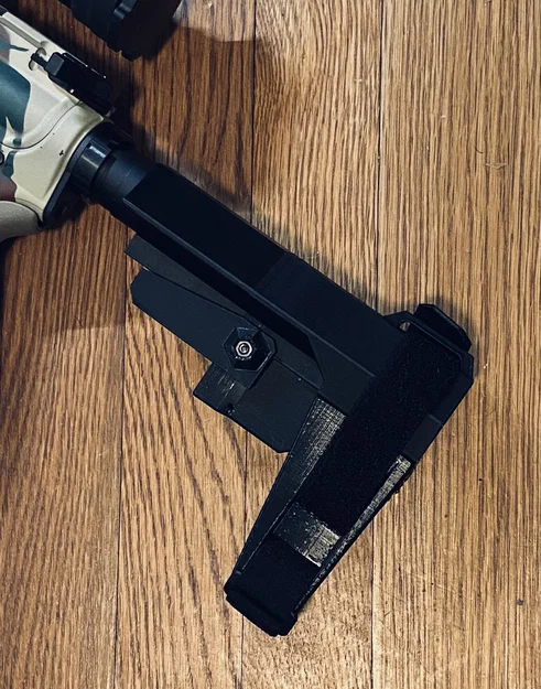 APB3 - Adjustable Pistol Brace (Báng tay súng điều chỉnh) - Image 7