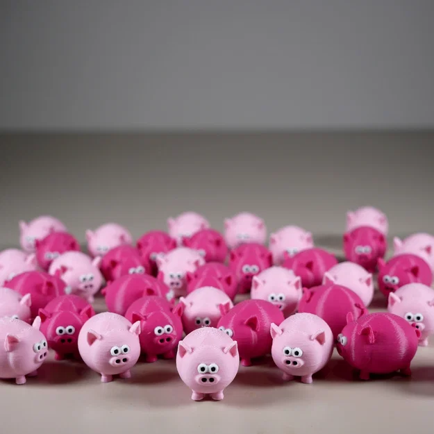 Heo tí hon siêu nhỏ (Teeny Tiny Pig) - Image 1