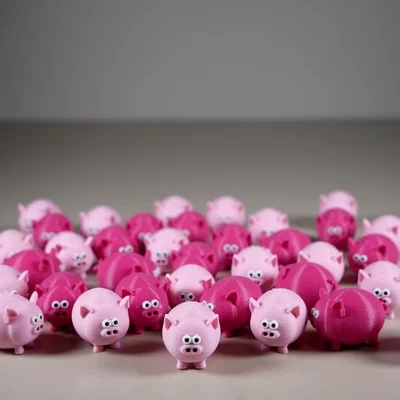 Heo tí hon siêu nhỏ (Teeny Tiny Pig)