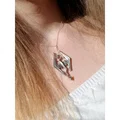 Vòng cổ logo Skyrim (Skyrim logo necklace) - Thumbnail 1