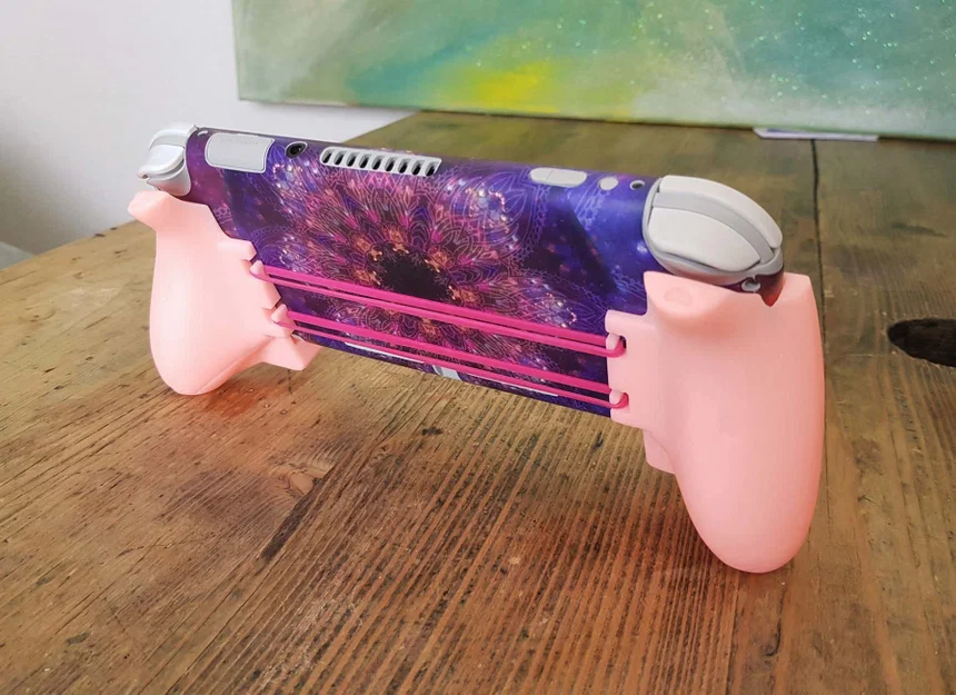 Grip cho Switch Lite - Bản RESIN Đã Pre-supported (In 1 Lần, Không Cần Dán Keo) - Image 1