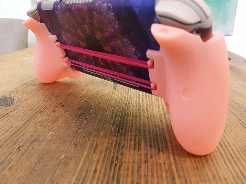 Grip cho Switch Lite - Bản RESIN Đã Pre-supported (In 1 Lần, Không Cần Dán Keo) - Image 4