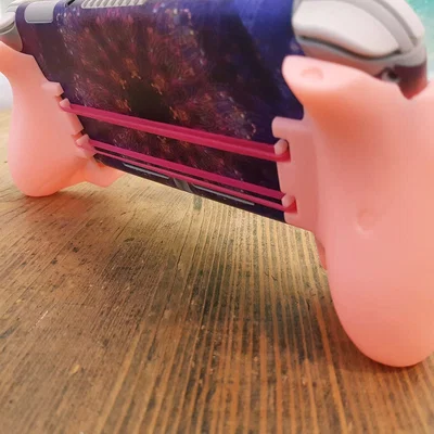 Grip cho Switch Lite - Bản RESIN Đã Pre-supported (In 1 Lần, Không Cần Dán Keo)