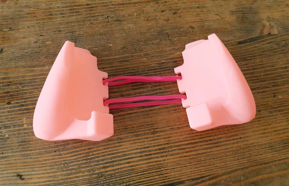 Grip cho Switch Lite - Bản RESIN Đã Pre-supported (In 1 Lần, Không Cần Dán Keo) - Image 5