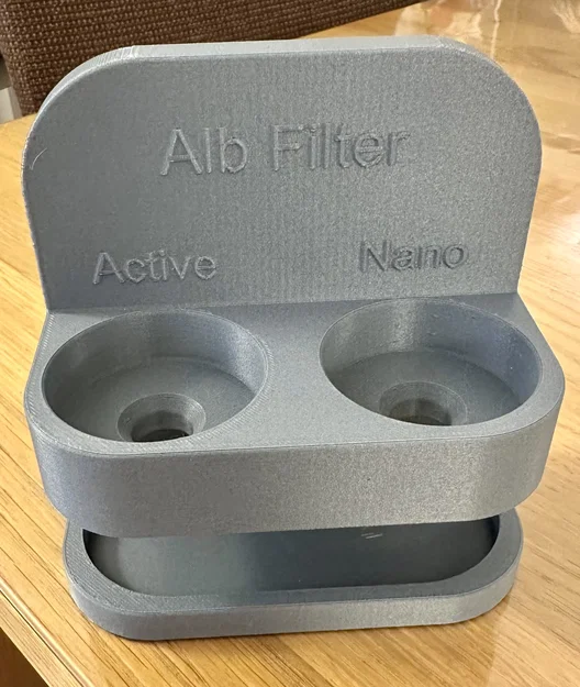 Giá đỡ và khay làm khô lõi lọc AlbFilter (Active & Nano) - Image 1