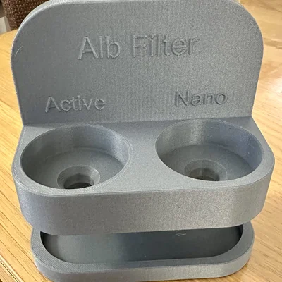 Giá đỡ và khay làm khô lõi lọc AlbFilter (Active & Nano)