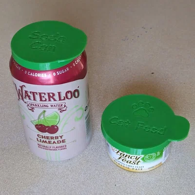 Nắp TPU cho lon thép (đồ hộp, soda, thức ăn thú cưng...) – Tùy biến