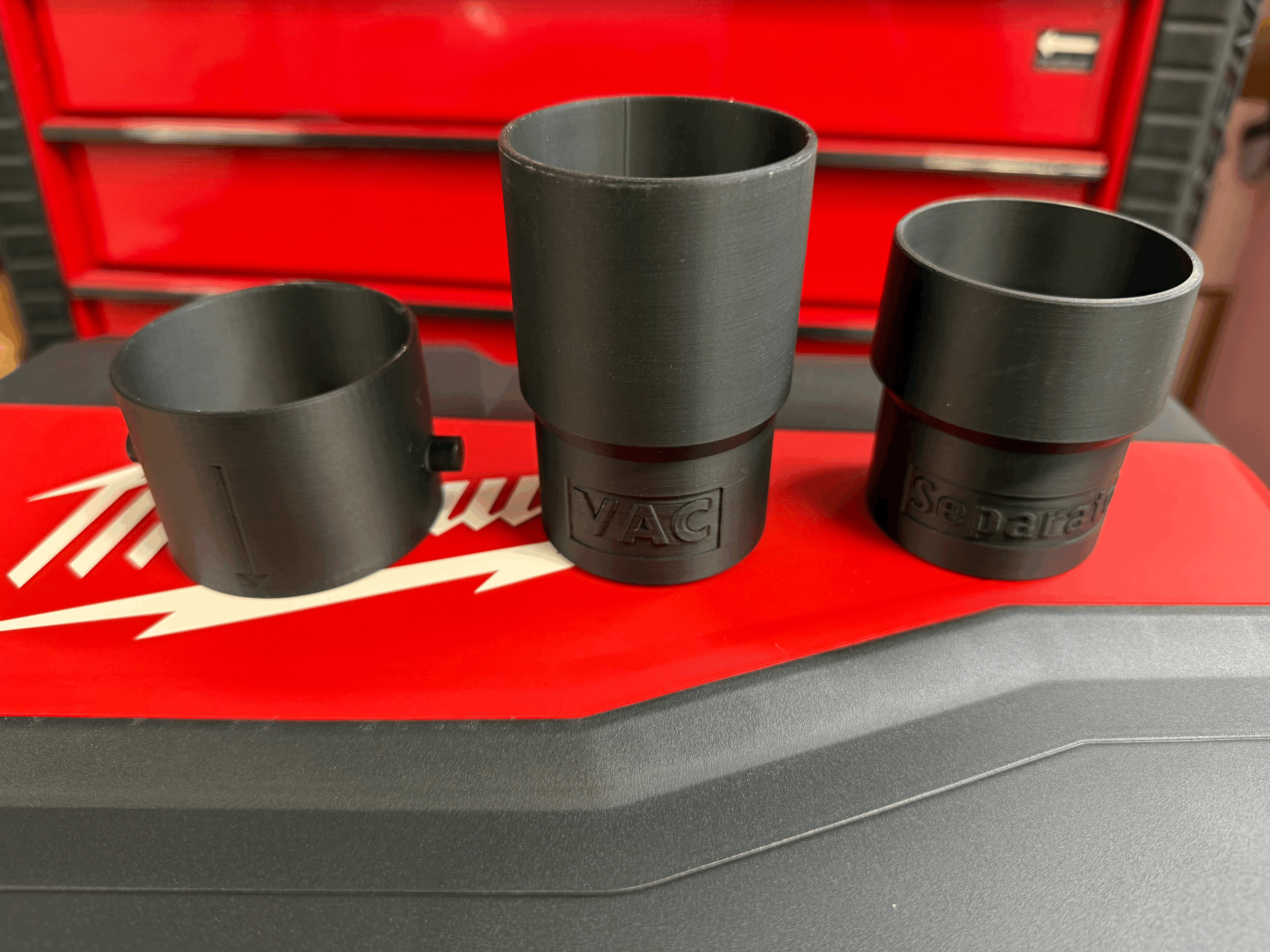 Bộ Adapter Ống Cho Milwaukee Dust/Debris Separator - Image 1