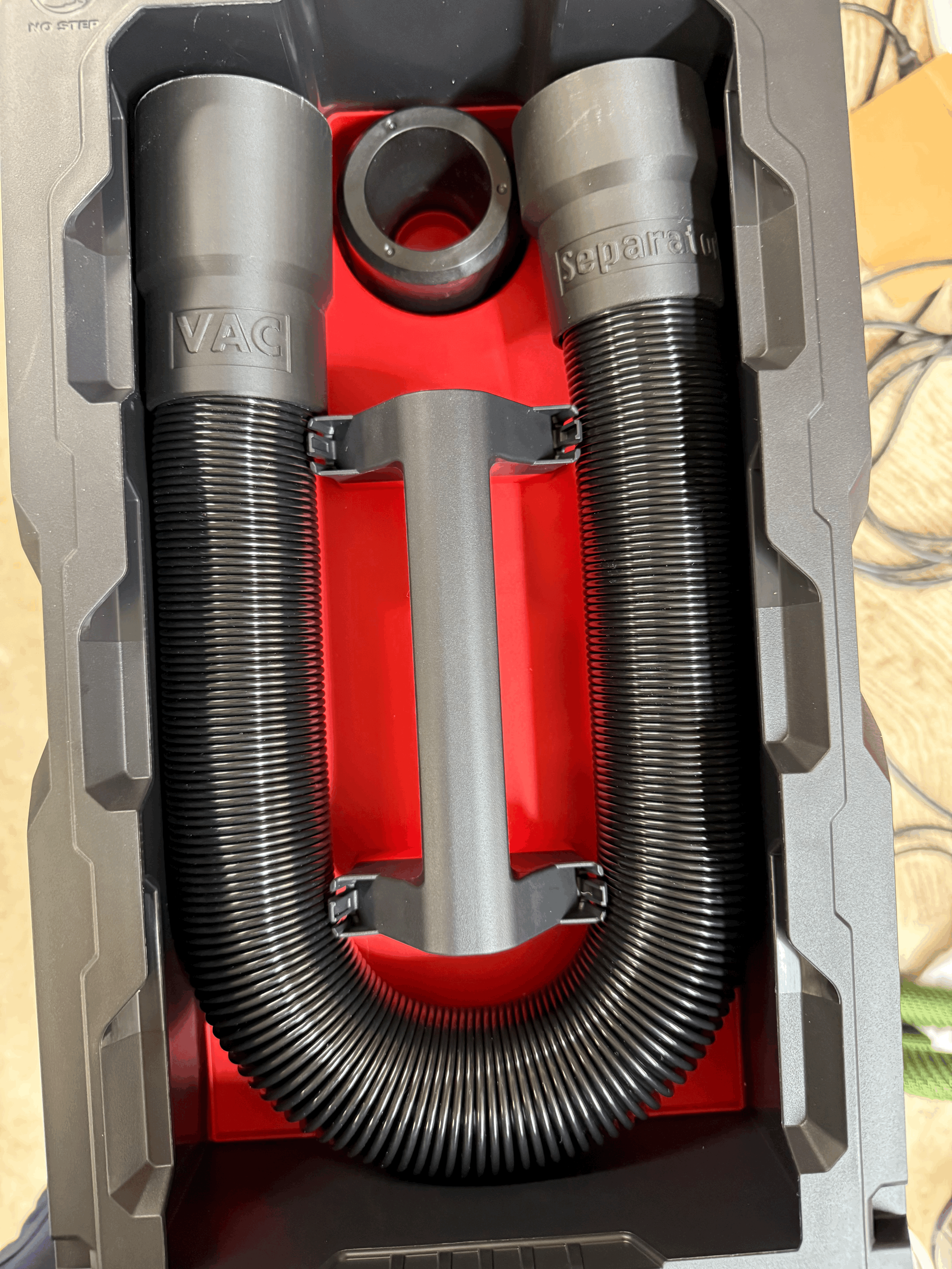 Bộ Adapter Ống Cho Milwaukee Dust/Debris Separator - Image 3