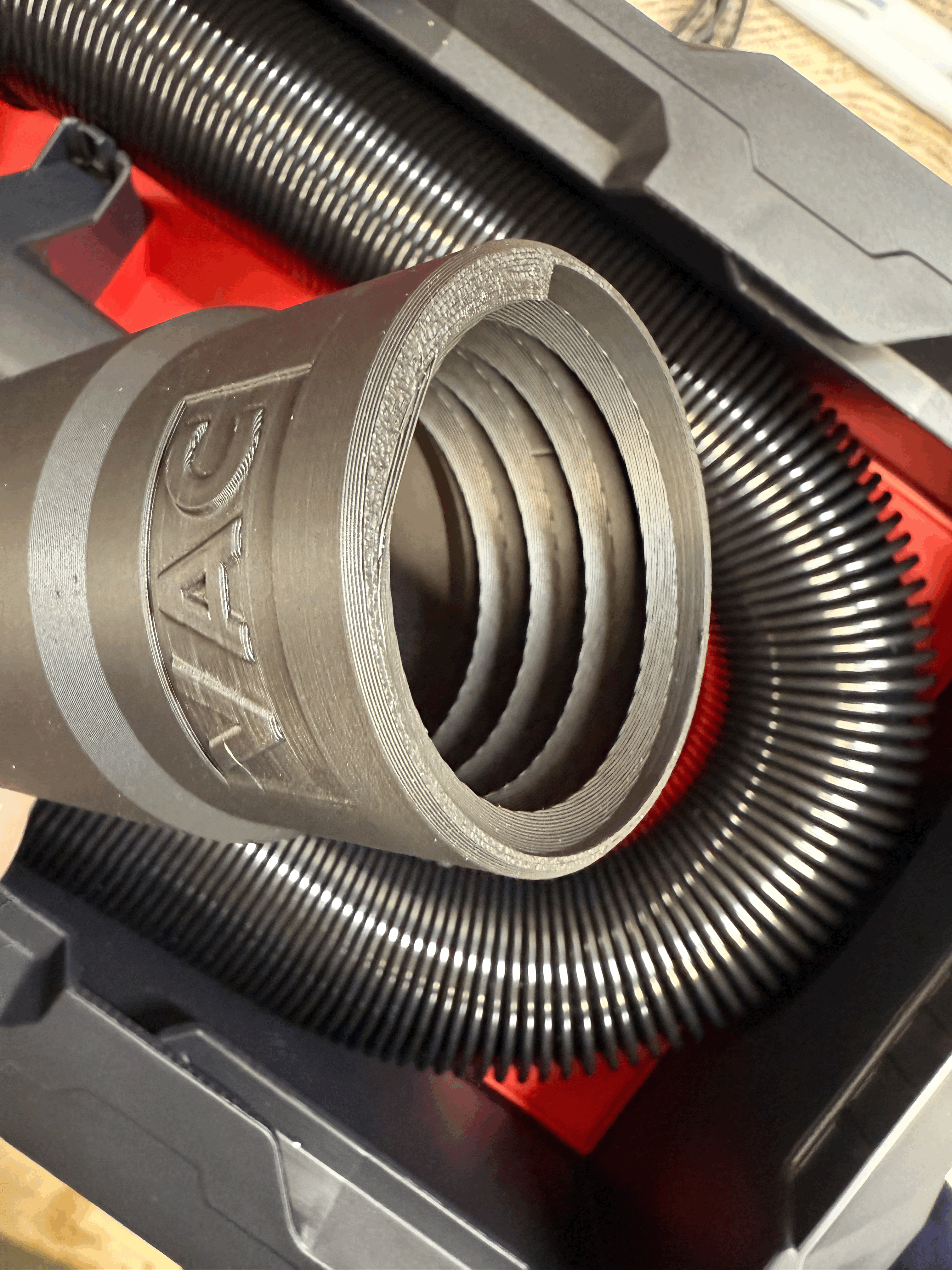 Bộ Adapter Ống Cho Milwaukee Dust/Debris Separator - Thumbnail 4