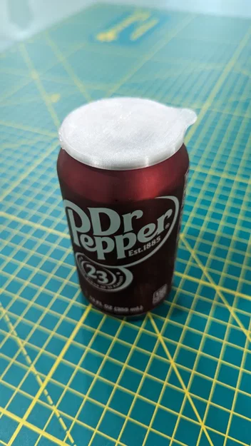 Nắp đậy lon nước ngọt TPU tiện dụng - Bảo quản nước uống đơn giản - Image 1