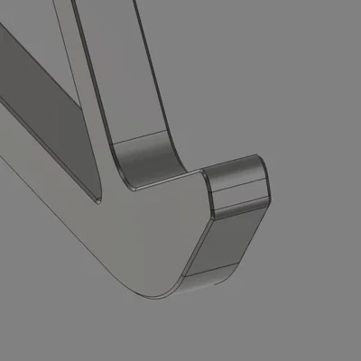 Skadis Pegboard Keyboard Holder v1.5