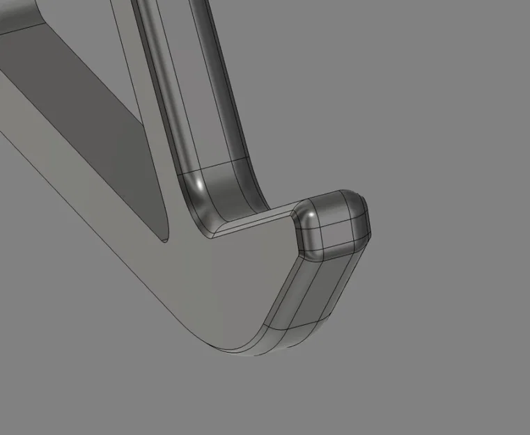 Skadis Pegboard Keyboard Holder v1.5 - Image 3