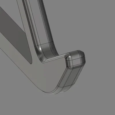 Skadis Pegboard Keyboard Holder v1.5