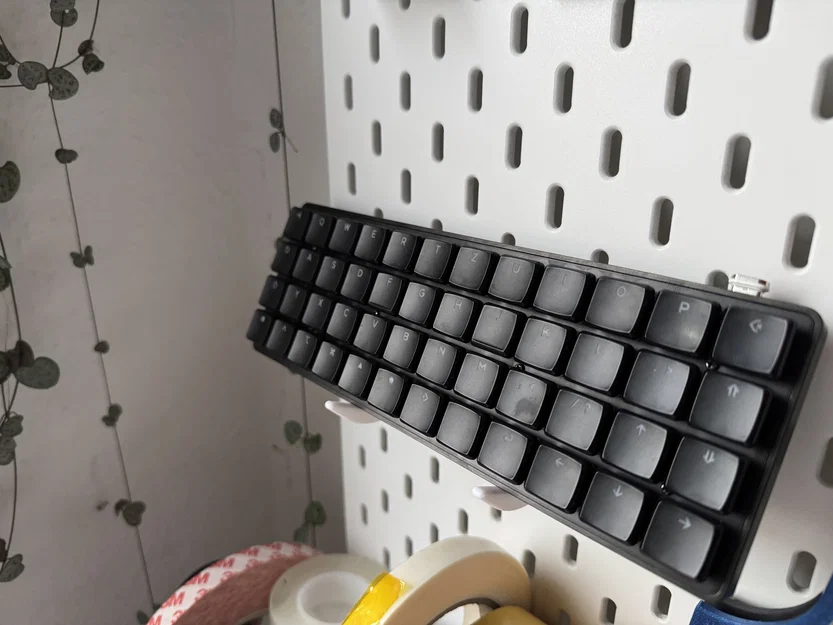 Skadis Pegboard Keyboard Holder v1.5 - Image 6