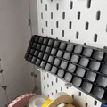 Skadis Pegboard Keyboard Holder v1.5 - Thumbnail 6