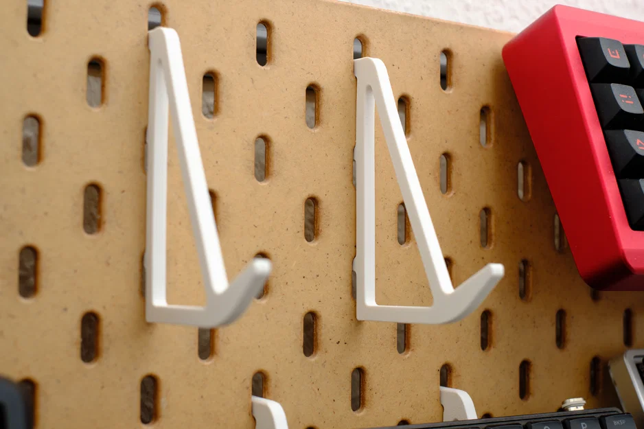 Skadis Pegboard Keyboard Holder v1.5 - Image 9