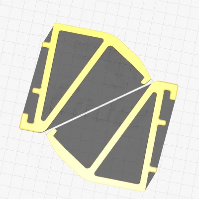 Giá treo bàn phím cơ lên bảng Skadis - Giải pháp lưu trữ thông minh