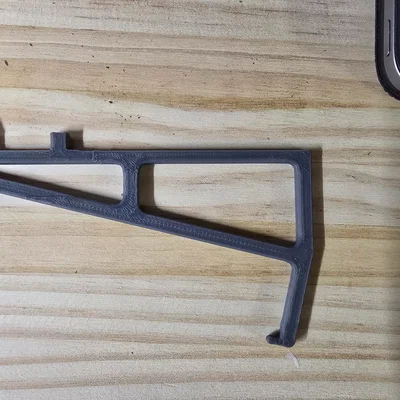 Giá treo bàn phím gắn tường Pegboard gọn gàng, chắc chắn