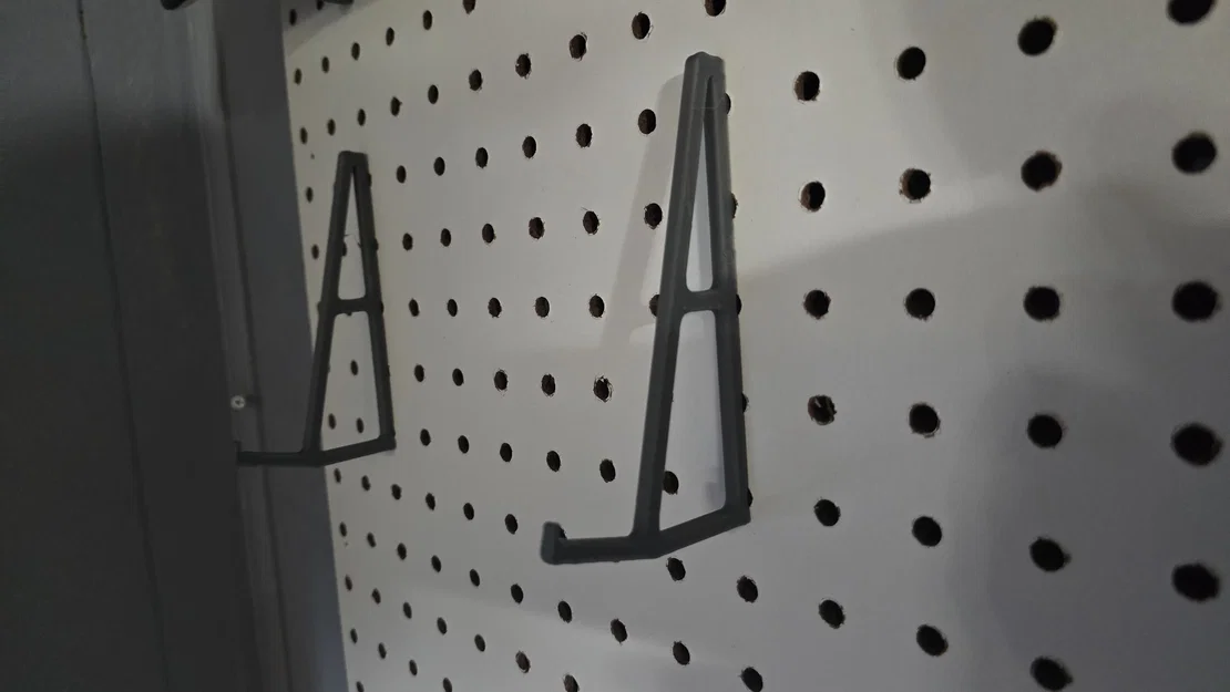Giá treo bàn phím gắn tường Pegboard gọn gàng, chắc chắn - Image 2