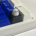 Keycap Bóng Ma (Ghost Keycap) Đáng Yêu Trang Trí Bàn Phím Cơ - Thumbnail 1