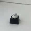 Keycap Bóng Ma (Ghost Keycap) Đáng Yêu Trang Trí Bàn Phím Cơ - Thumbnail 2