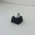 Keycap Bóng Ma (Ghost Keycap) Đáng Yêu Trang Trí Bàn Phím Cơ - Thumbnail 3