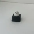 Keycap Bóng Ma (Ghost Keycap) Đáng Yêu Trang Trí Bàn Phím Cơ - Thumbnail 5