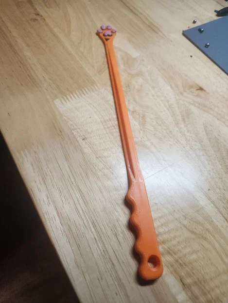 Cây gãi lưng hình chân mèo 3D (Cat Paw Back Scratcher) tiện lợi - Image 3