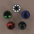 Núm vặn biểu tượng Mana MTG (MTG Mana Symbol Knobs) - Thumbnail 2