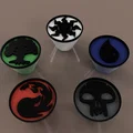 Núm vặn biểu tượng Mana MTG (MTG Mana Symbol Knobs) - Thumbnail 3