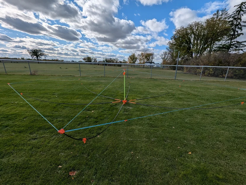 Anten Hex Beam Di Động Dùng Cần Câu (Portable Hex Beam Antenna Using Fishing Rods) - Image 5