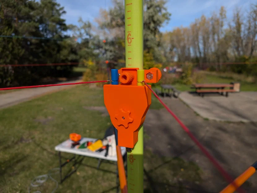 Anten Hex Beam Di Động Dùng Cần Câu (Portable Hex Beam Antenna Using Fishing Rods) - Image 6