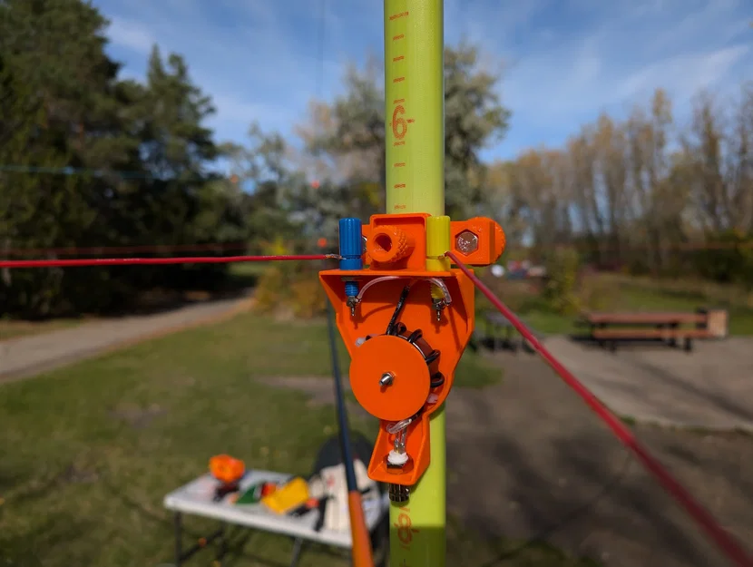 Anten Hex Beam Di Động Dùng Cần Câu (Portable Hex Beam Antenna Using Fishing Rods) - Image 7