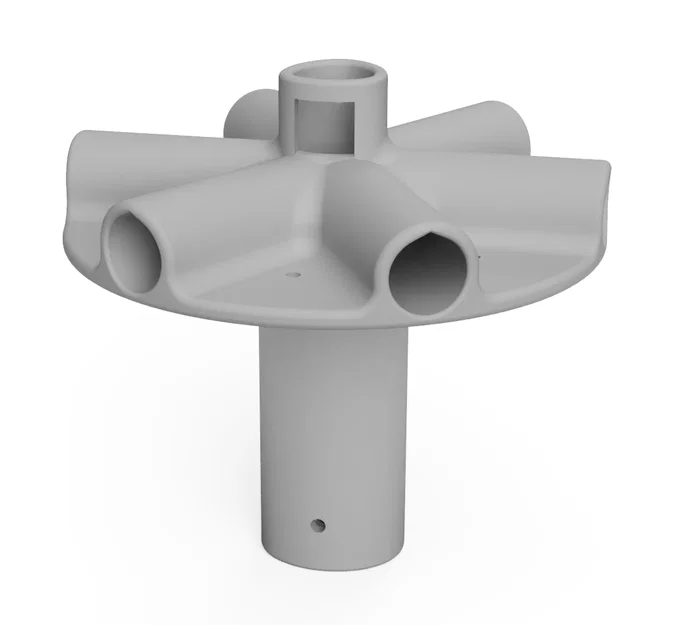 Anten Hex Beam Di Động Dùng Cần Câu (Portable Hex Beam Antenna Using Fishing Rods) - Image 13