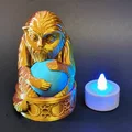 Mô hình tượng Demiguise giữ đèn trà (Hogwarts Legacy) - Thumbnail 1