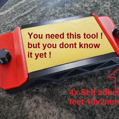 Bề mặt chà nhám (Sanding surface)