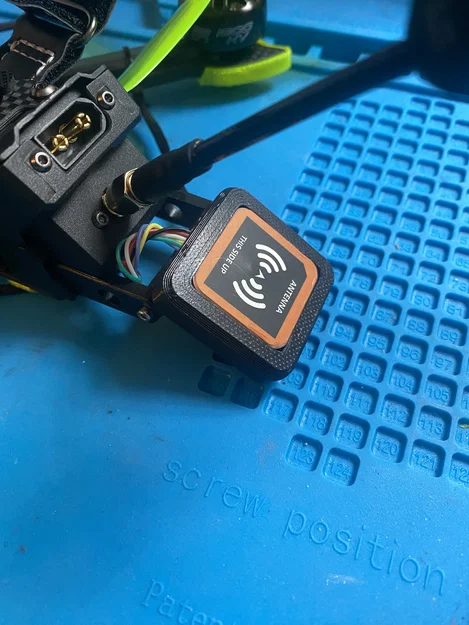 Giá đỡ GPS GEP-M1025Q cho drone iFlight Nazgul Eco (In 3D) - Image 1