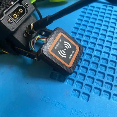 Giá đỡ GPS GEP-M1025Q cho drone iFlight Nazgul Eco (In 3D)
