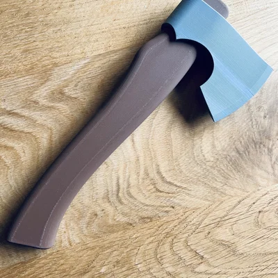 Rìu nhỏ trekking/cắm trại kiểu Thụy Điển (không cần supports) cho Halloween/cosplay